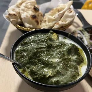 Saag Paneer