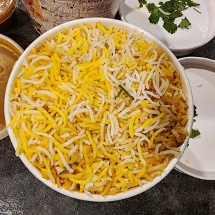 Hyderabadi Chicken Dum Biriyani. $18.99
