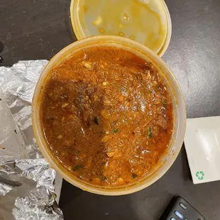 Hyderabad Mutton Curry