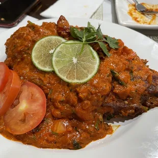 Fried Fish Curry