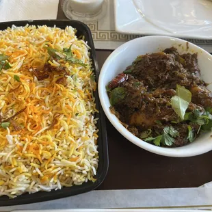 Vegetable Biryani