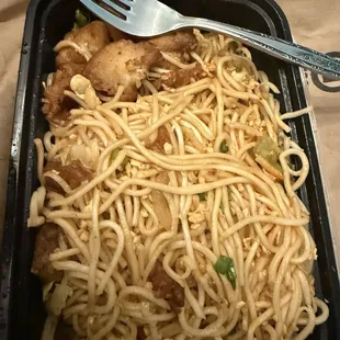 Chicken Hakka Noodles