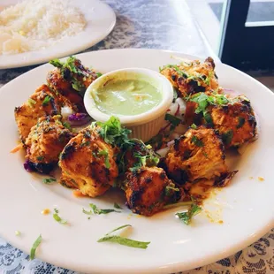 Chicken tikka