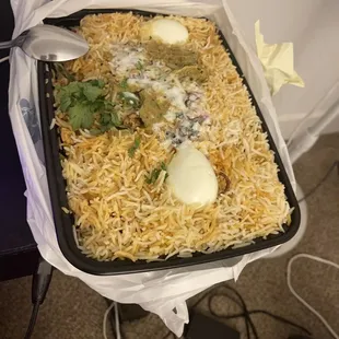 Chicken 65 Hyderabadi Chicken Dum Biryani