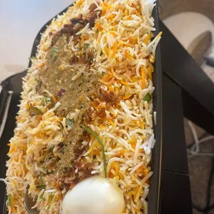 Chicken Biryani