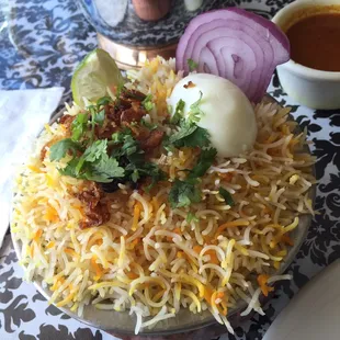 Goat Biryani