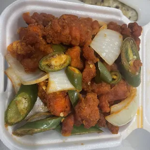 Chilli Chicken