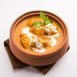 Chicken tikka masala
 butter chicken