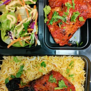 Tandoor Lunch Combo w/drink and dessert. Enjoy!!!