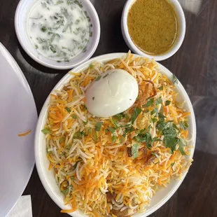 Hyderabadi Chicken Dum Biryani
