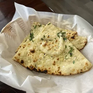 Garlic Naan