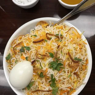 Chicken biryani