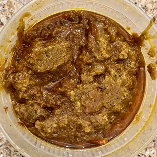 Mutton Sukka