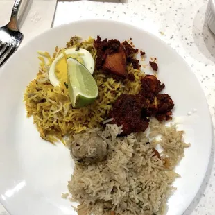 Chicken Dum Biryani