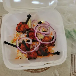 Tandoori lollipop