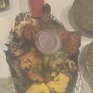 Tandoori chicken