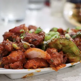 Chicken Manchurian