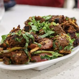 Mutton Sukka