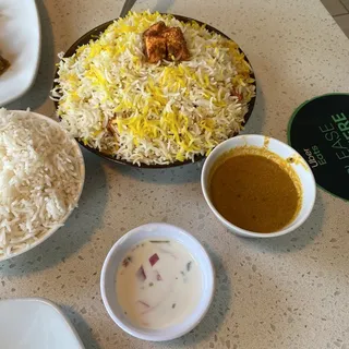 Masakali Paneer Biryani