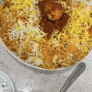 Egg Biryani