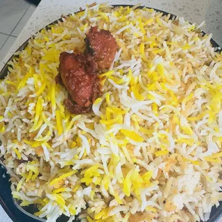 Vijayawada Chicken Biryani (Boneless)