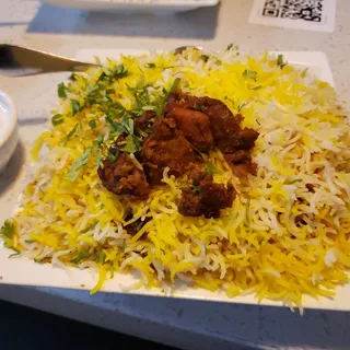 Masakali Chicken Biryani (Boneless)