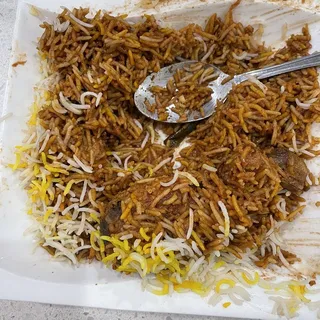 Ulavacharu Chicken Biryani