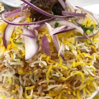 Goat Fry Biryani