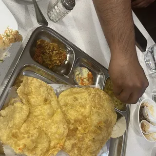 Puri and Bhaji