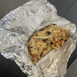 Garlic Naan