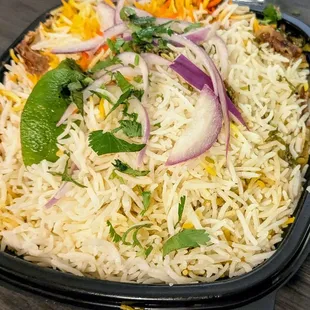 Chicken Dum Biryani