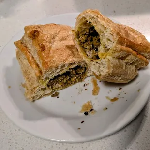 Chicken puff