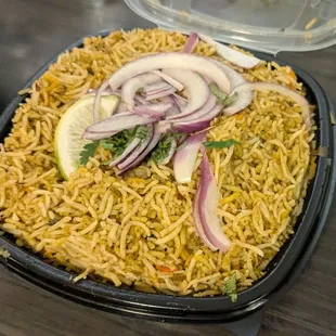 Chicken Gongura Biryani