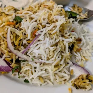 Chicken dum biryani