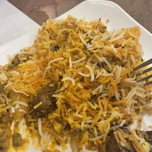 Goat Dum Biryani