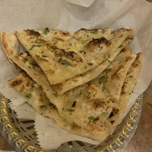 Garlic Naan