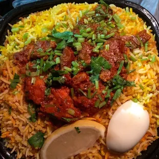 Boneless Vijayawada Special Chicken Biryani