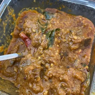 Goat curry