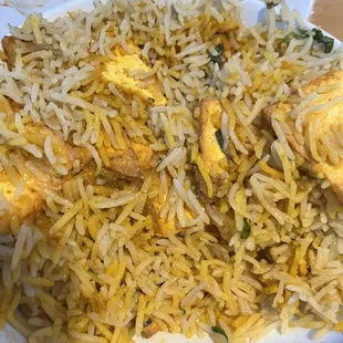 Paneer pulav