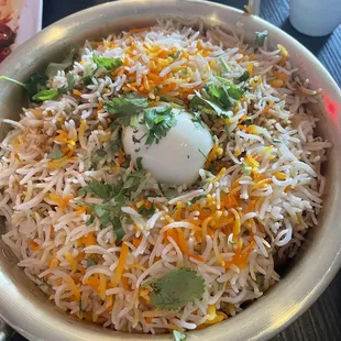 Chicken Dum Biryani