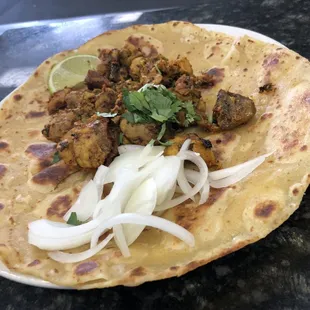 Chicken paratha( Fav)