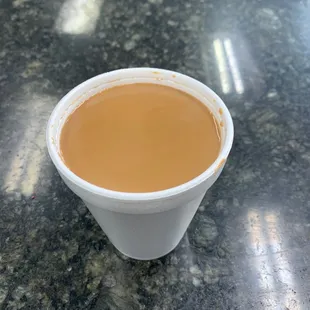 Chai tea.