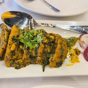 Dumpling appetizer. Seems to be a popular one.