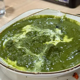 Saag Paneer was