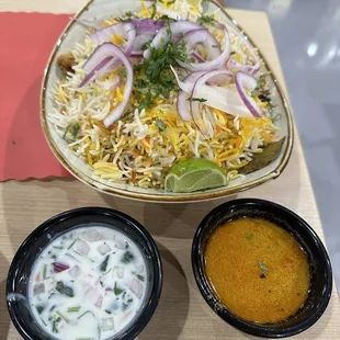 Veg Dum Biryani