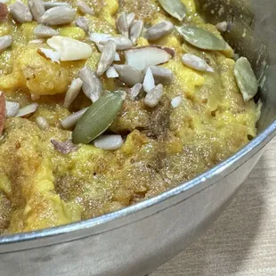 The Double Ka Meeta was delicious and warm