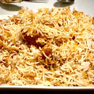 Vijayawada Boneless Chicken Biryani