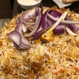 Paneer Biryani