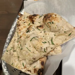Garlic Naan