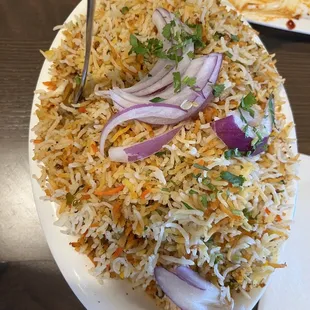 Chicken Fry Piece Biryani